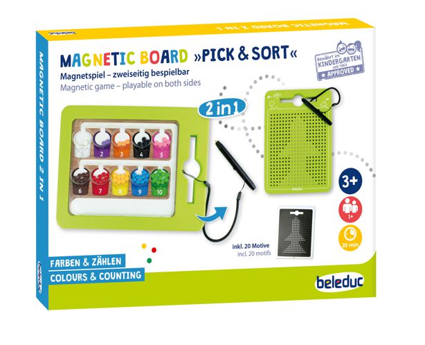 Magnetic Board 2in1 Pick&Sort